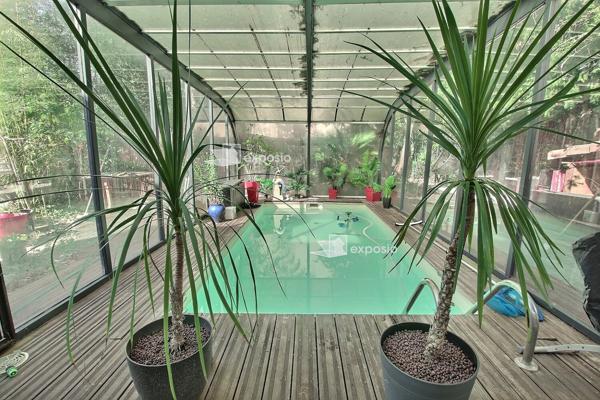 Villa d'architecte 4 pièces au calme à 5mn au sud d'Aix en Provence