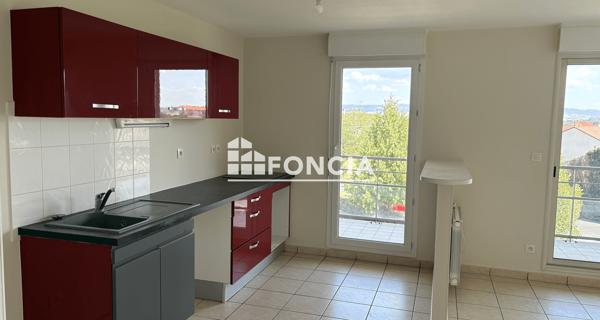 Location Appartement 3 pièces 65.09 m² - Issoire 63500