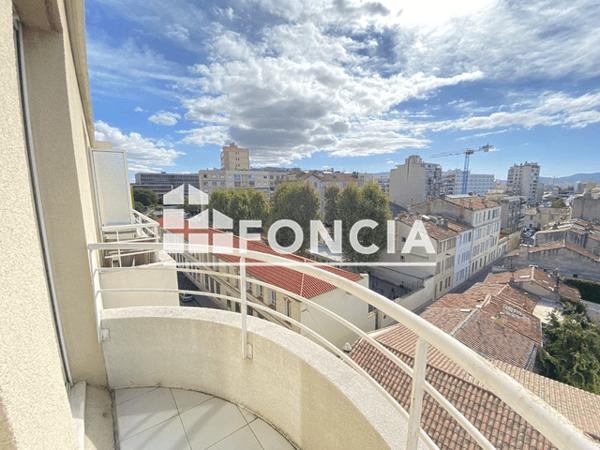 Location Studio 26.03 m² - 201 RUE SAINTE CECILE Marseille 13005
