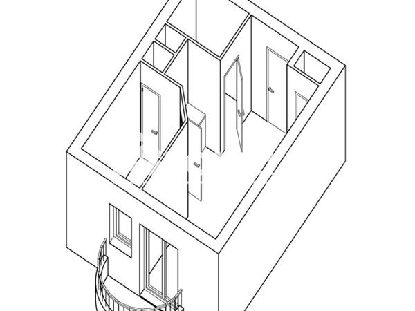 Location Studio 26.03 m² - 201 RUE SAINTE CECILE Marseille 13005