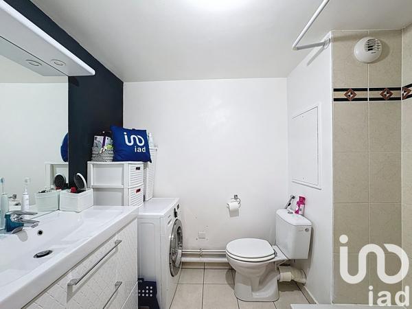 Appartement à vendre 1 pièce 24 m² Bussy-Saint-Georges