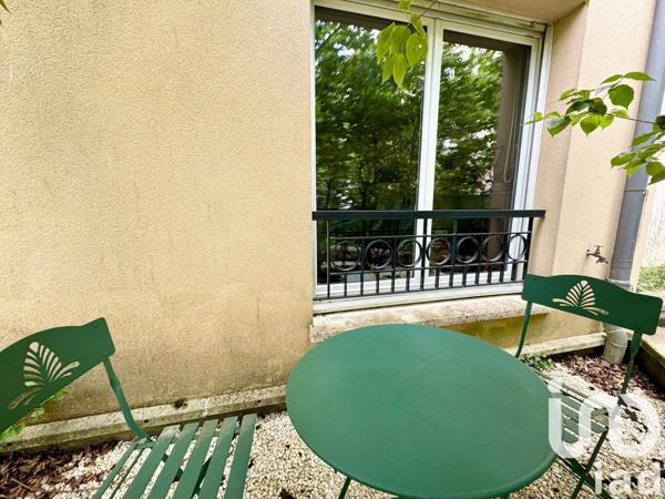 Appartement à vendre 1 pièce 24 m² Bussy-Saint-Georges
