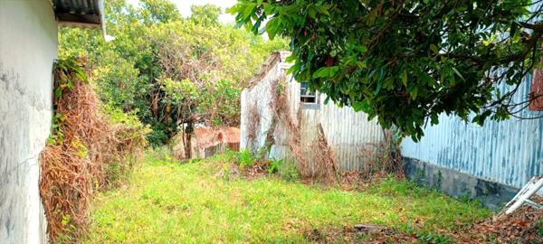 La Montagne (97417) Terrain de 742 m² à bâtir avec cabanon à réhabiliter ou à détruire