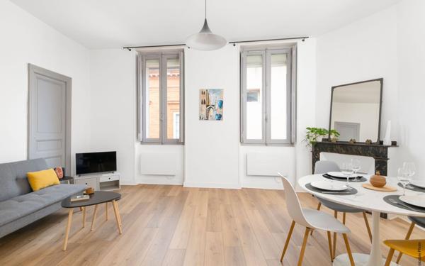 Appartement à vendre    2 pièces • 57,34 m2 Toulouse
