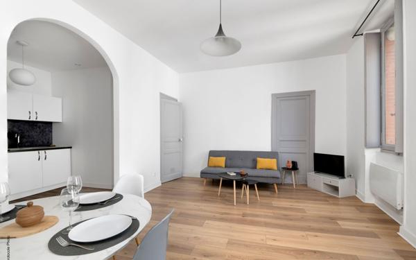 Appartement à vendre    2 pièces • 57,34 m2 Toulouse