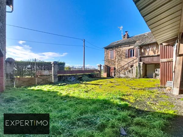 Crespin (12800) Ferme de caractère du XVIII? siècle – Isolement, authenticité et potentiel exceptionnel