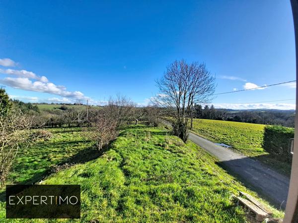 Crespin (12800) Ferme de caractère du XVIII? siècle – Isolement, authenticité et potentiel exceptionnel