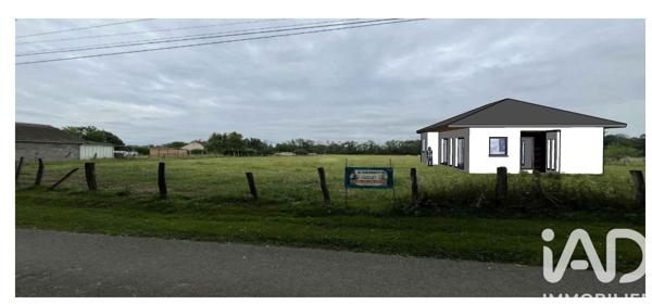 Terrain à vendre 1 538 m² Chassenard