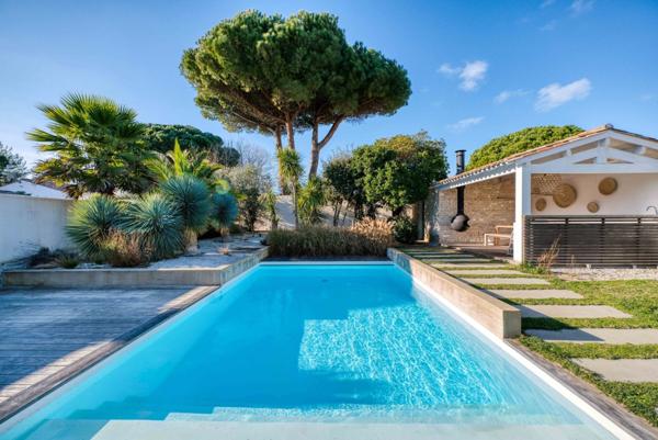 Île de Ré - Le Bois-Plage-en-Ré - L’art de vivre Réthais dans une villa d’exception
