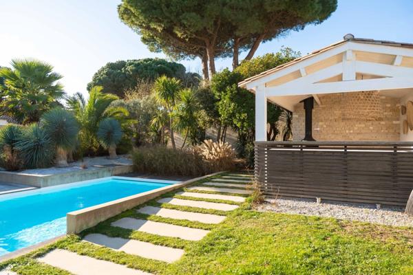 Île de Ré - Le Bois-Plage-en-Ré - L’art de vivre Réthais dans une villa d’exception