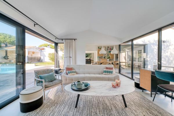 Île de Ré - Le Bois-Plage-en-Ré - L’art de vivre Réthais dans une villa d’exception