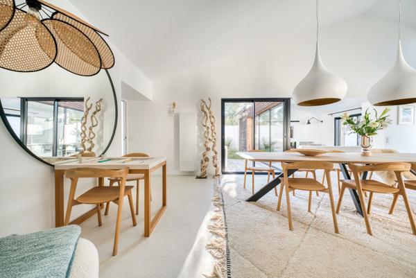 Île de Ré - Le Bois-Plage-en-Ré - L’art de vivre Réthais dans une villa d’exception