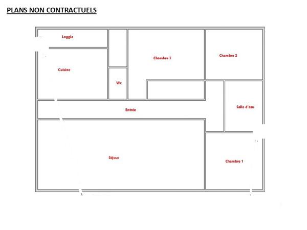 Appartement
         4 pièces
        - 96 m² 145 000 € *