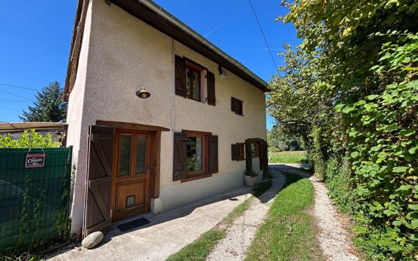 Maison à vendre    4 pièces • 92,23 m2 Entre-deux-Guiers