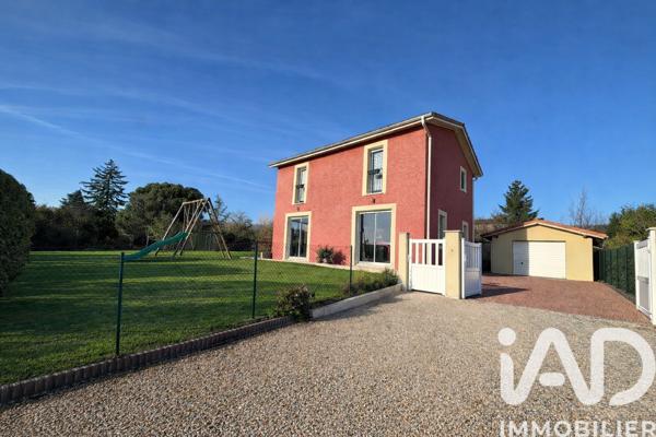 Maison à vendre 5 pièces 121 m² Saint-Étienne-la-Varenne