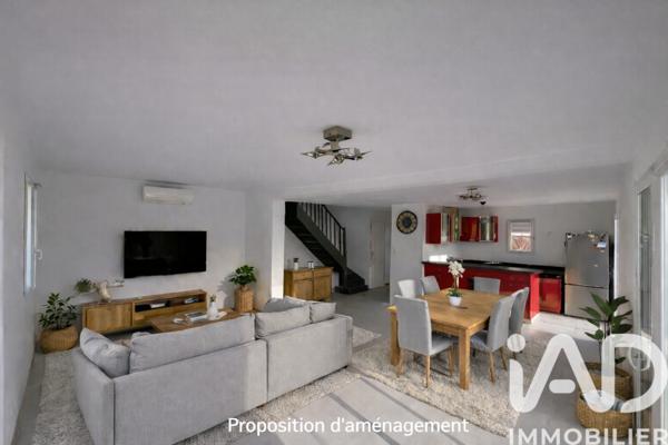 Maison à vendre 5 pièces 121 m² Saint-Étienne-la-Varenne