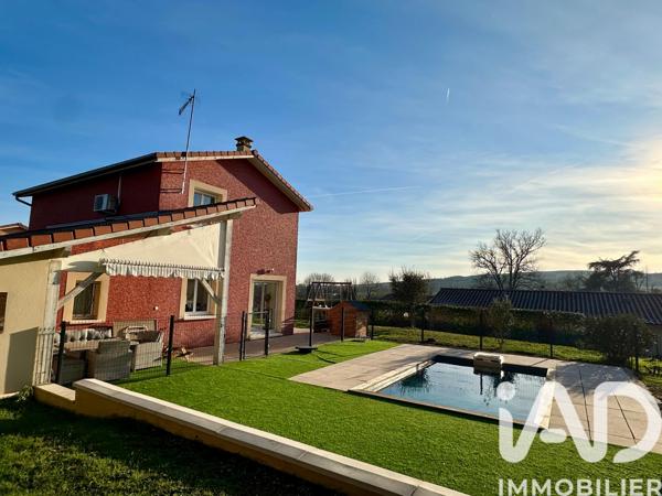 Maison à vendre 5 pièces 121 m² Saint-Étienne-la-Varenne