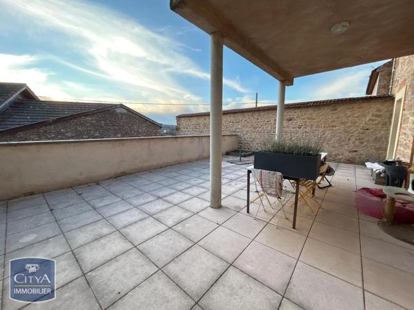 Appartement à louer 3 pièces 67.07m² Thizy-les-Bourgs (69240)
