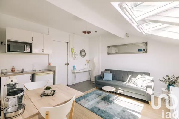 Appartement à vendre 2 pièces 23 m² Saint-Cloud