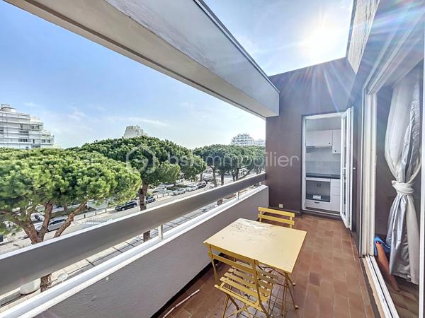 Appartement de 46,21 m²