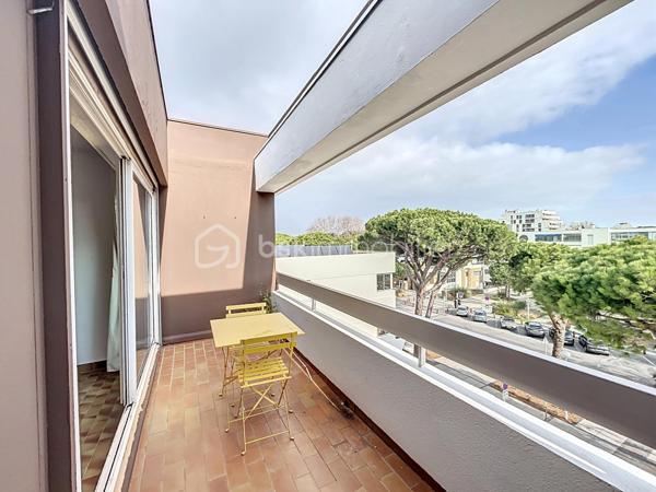 Appartement de 46,21 m²