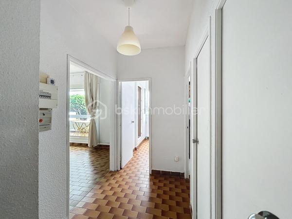 Appartement de 46,21 m²