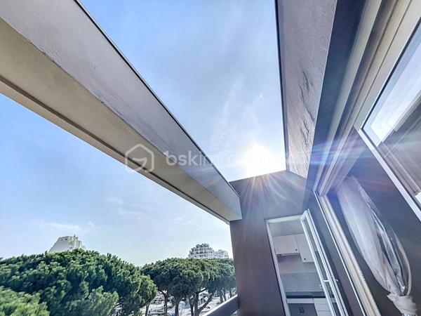 Appartement de 46,21 m²