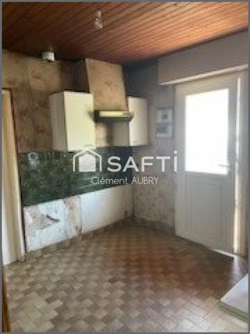 Maison à rénover !