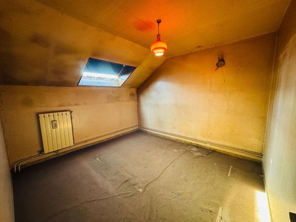 Maison de ville à rénover