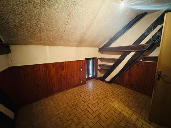 Maison de ville à rénover