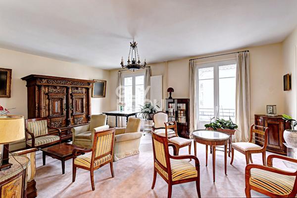 PARIS XVI, PASSY, 5 pièces familial, 3ch,118 m²