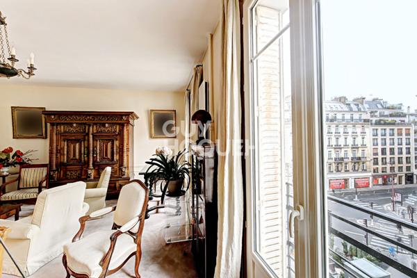 PARIS XVI, PASSY, 5 pièces familial, 3ch,118 m²