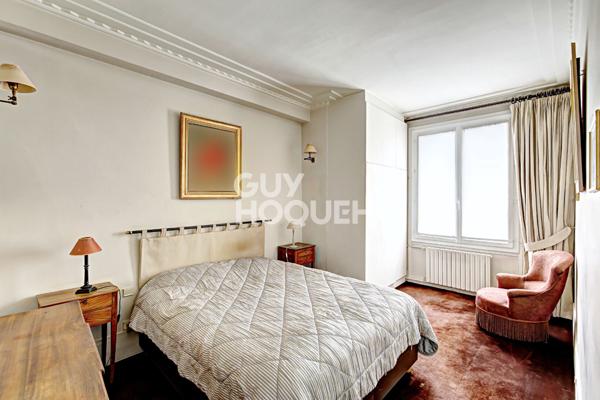 PARIS XVI, PASSY, 5 pièces familial, 3ch,118 m²