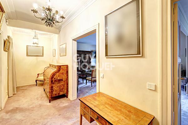 PARIS XVI, PASSY, 5 pièces familial, 3ch,118 m²