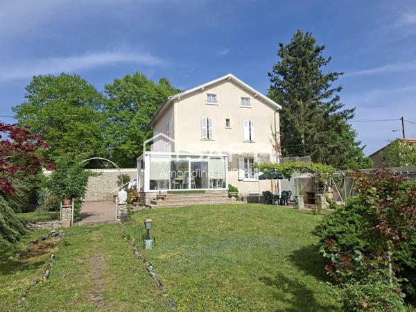 Maison bourgeoise en centre ville de 140m2 !