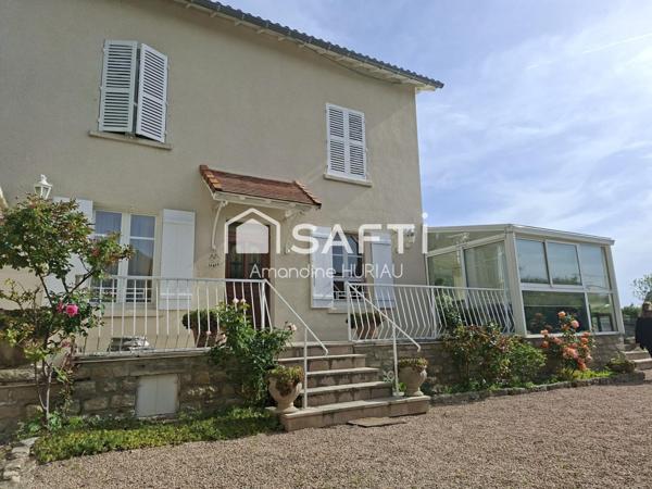 Maison bourgeoise en centre ville de 140m2 !