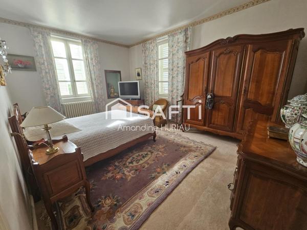 Maison bourgeoise en centre ville de 140m2 !