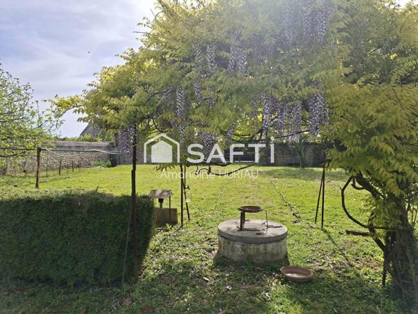 Maison bourgeoise en centre ville de 140m2 !