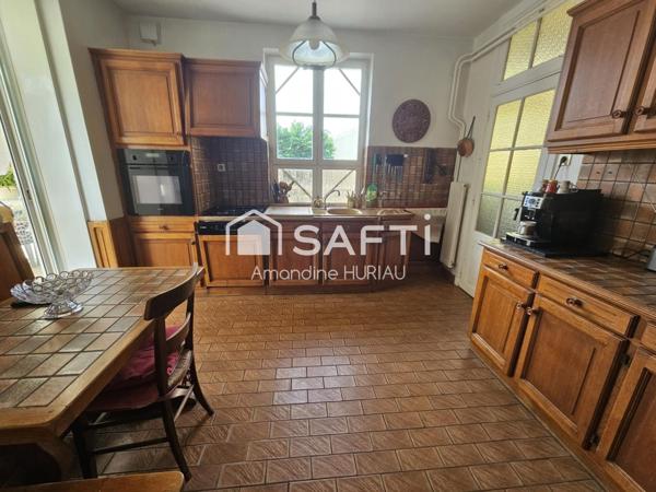 Maison bourgeoise en centre ville de 140m2 !
