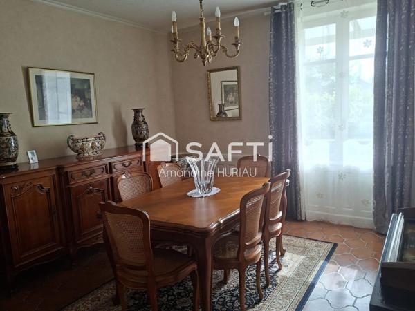 Maison bourgeoise en centre ville de 140m2 !