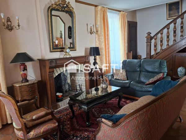 Maison bourgeoise en centre ville de 140m2 !