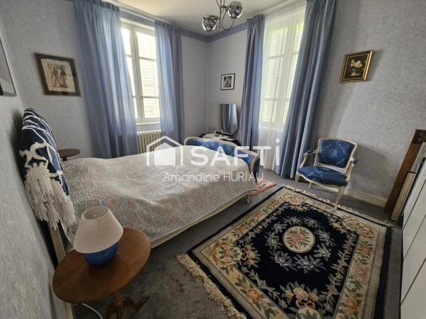 Maison bourgeoise en centre ville de 140m2 !