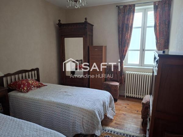 Maison bourgeoise en centre ville de 140m2 !