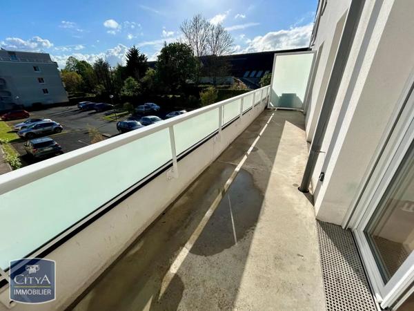 Appartement à louer 3 pièces 62.05m² Caen (14000)