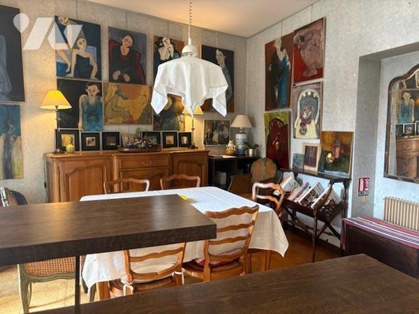 EXCEPTIONNEL  DUPLEX AVEC TERRASSE AU COEUR DE QUIMPER