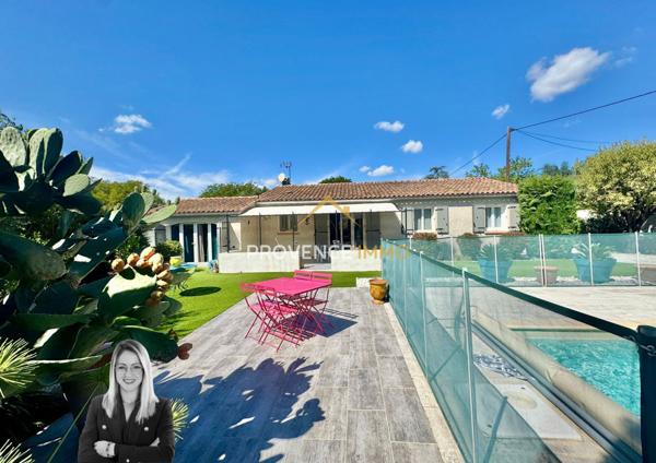 Salon-de-Provence (13300) Villa familiale avec piscine, secteur résidentiel Aires de la Dîme