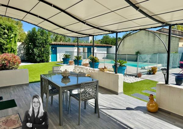 Salon-de-Provence (13300) Villa familiale avec piscine, secteur résidentiel Aires de la Dîme