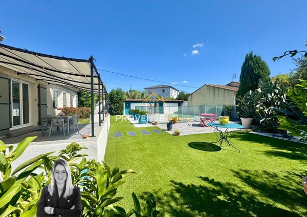 Salon-de-Provence (13300) Villa familiale avec piscine, secteur résidentiel Aires de la Dîme