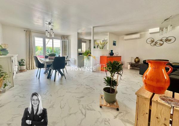 Salon-de-Provence (13300) Villa familiale avec piscine, secteur résidentiel Aires de la Dîme