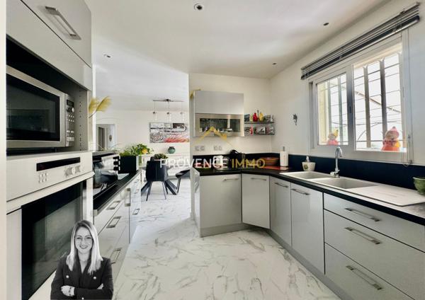 Salon-de-Provence (13300) Villa familiale avec piscine, secteur résidentiel Aires de la Dîme